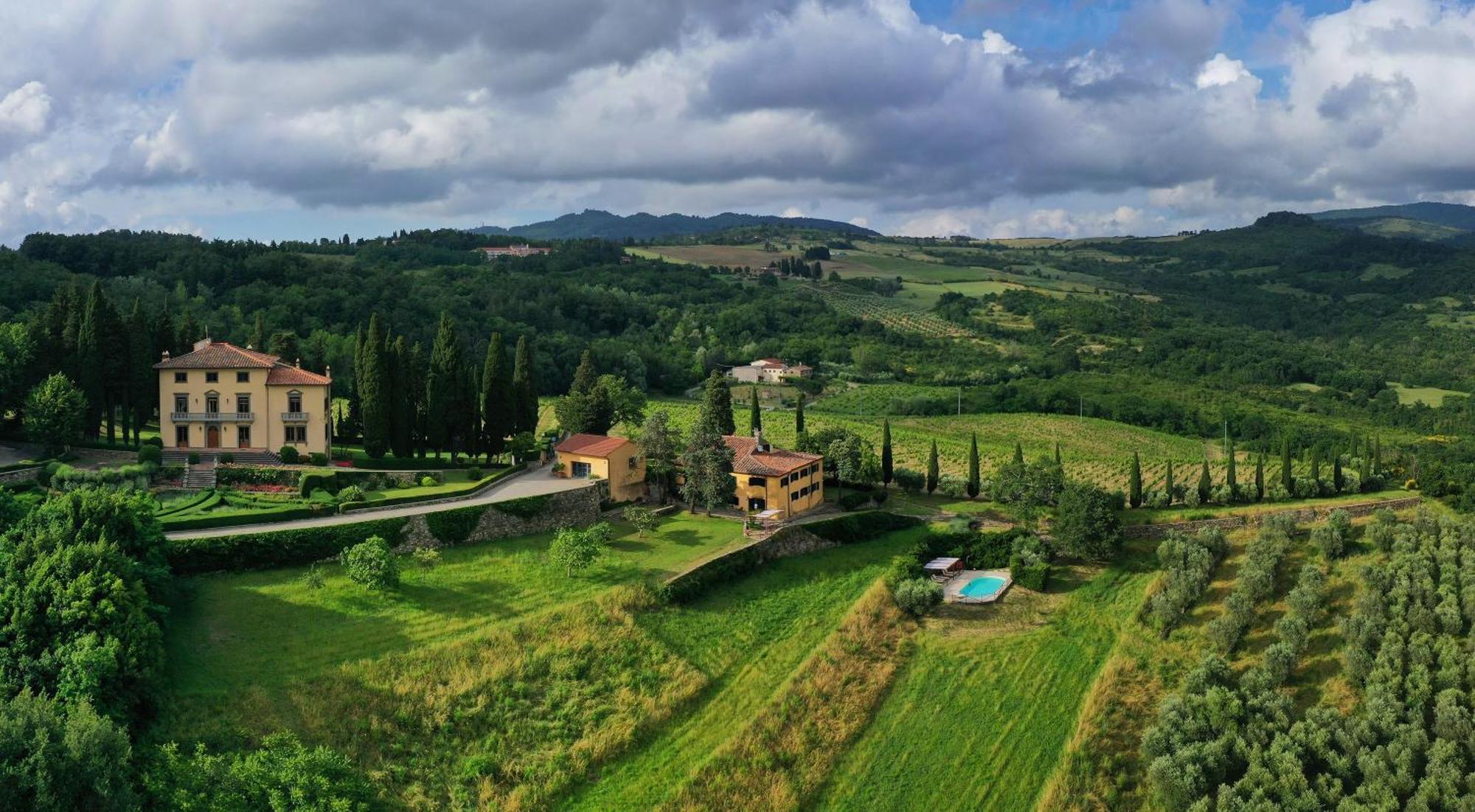 Villa Ortaglia Estate Vaglia  Екстериор снимка