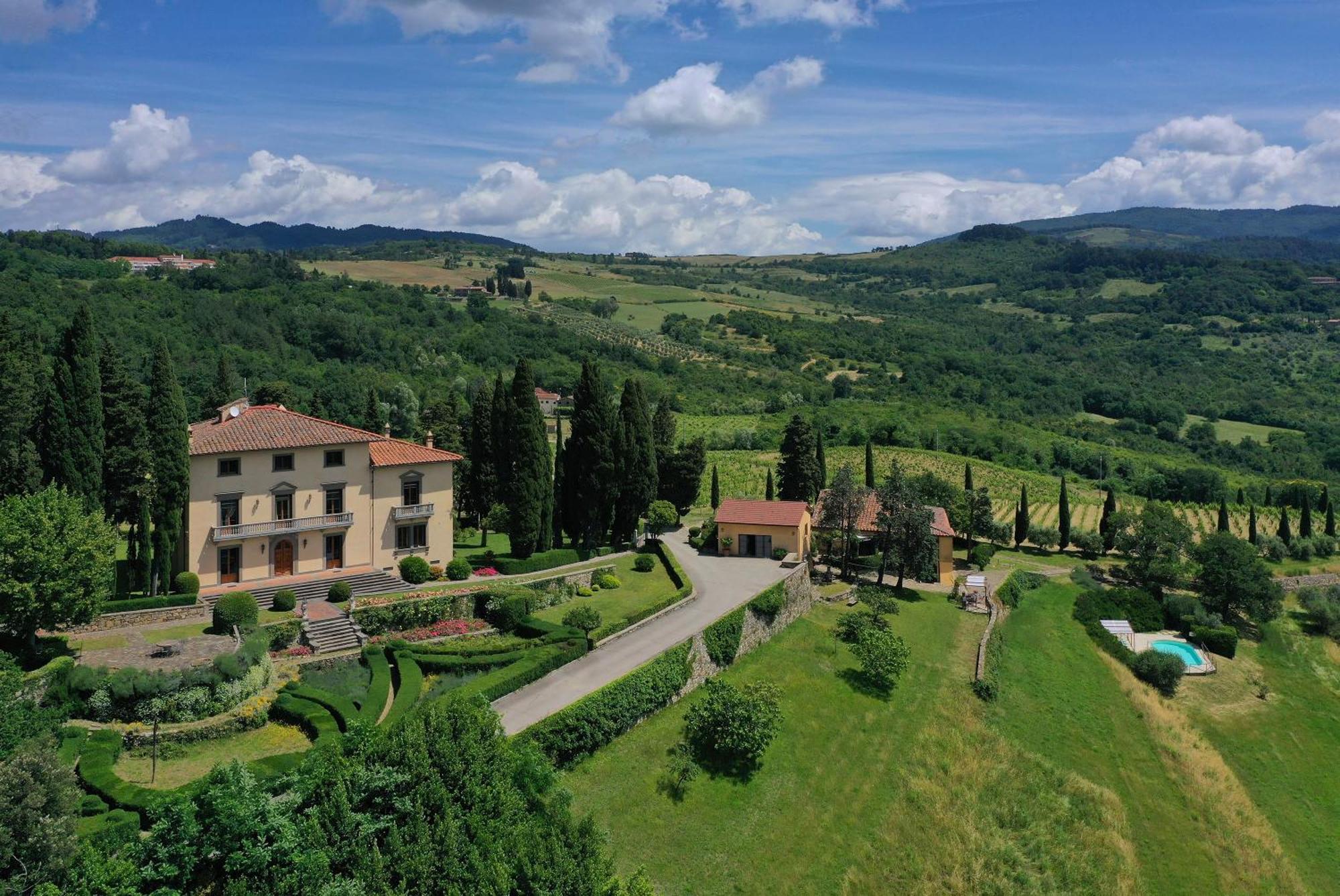 Villa Ortaglia Estate Vaglia  Екстериор снимка