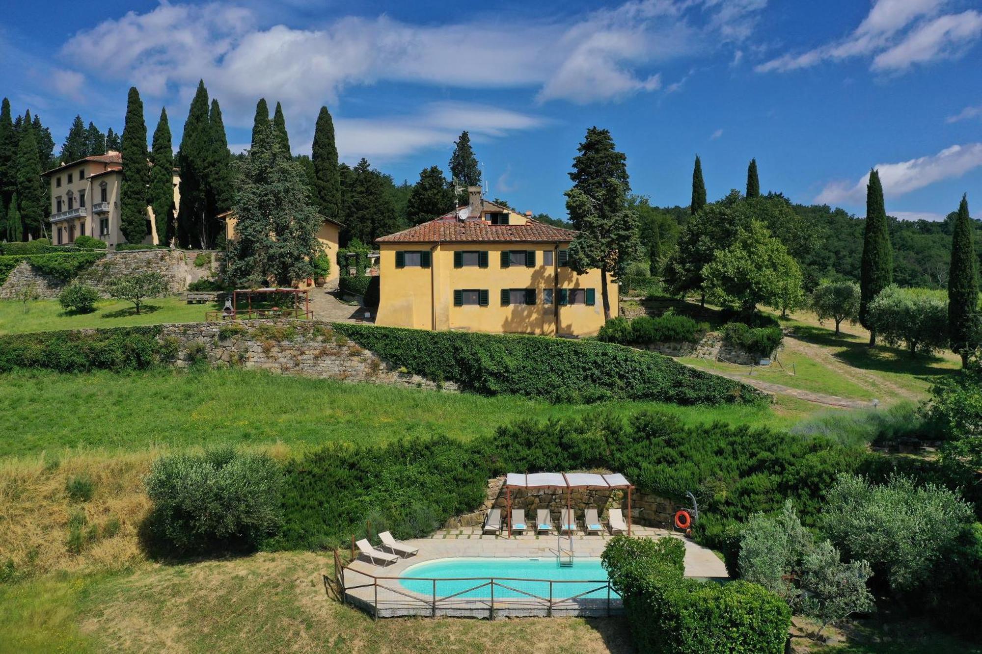 Villa Ortaglia Estate Vaglia  Екстериор снимка