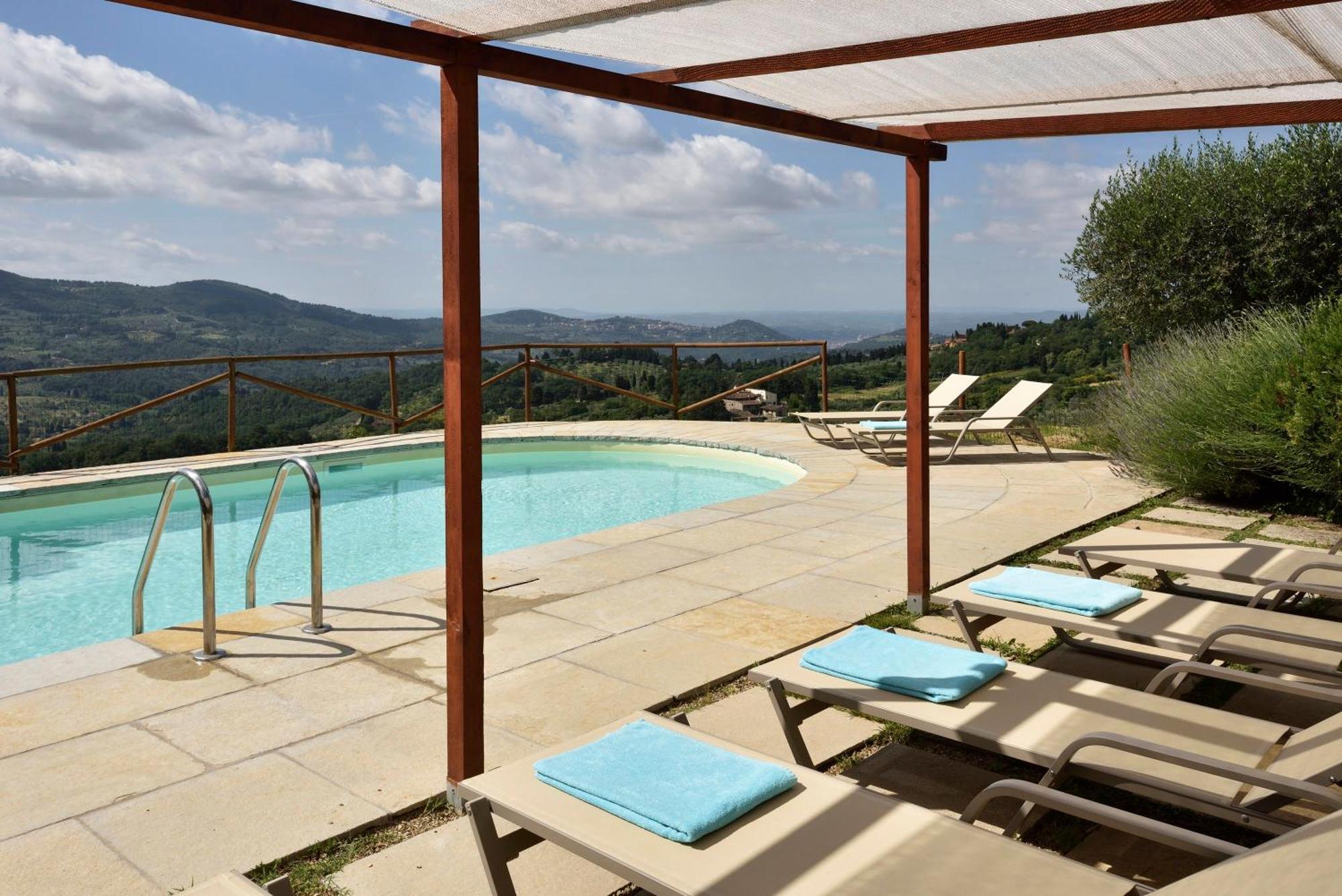 Villa Ortaglia Estate Vaglia  Екстериор снимка