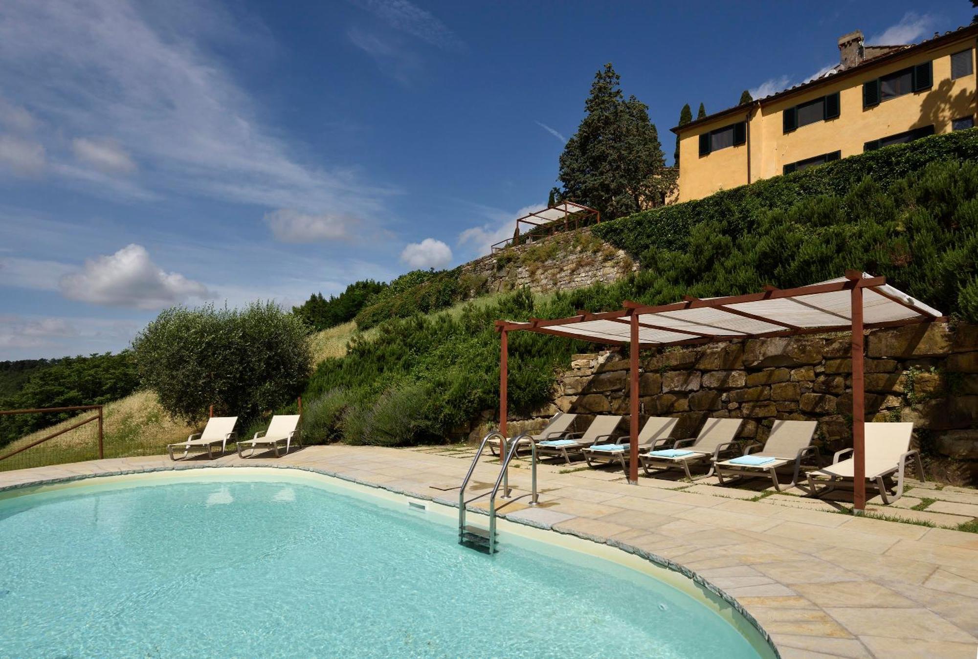 Villa Ortaglia Estate Vaglia  Екстериор снимка
