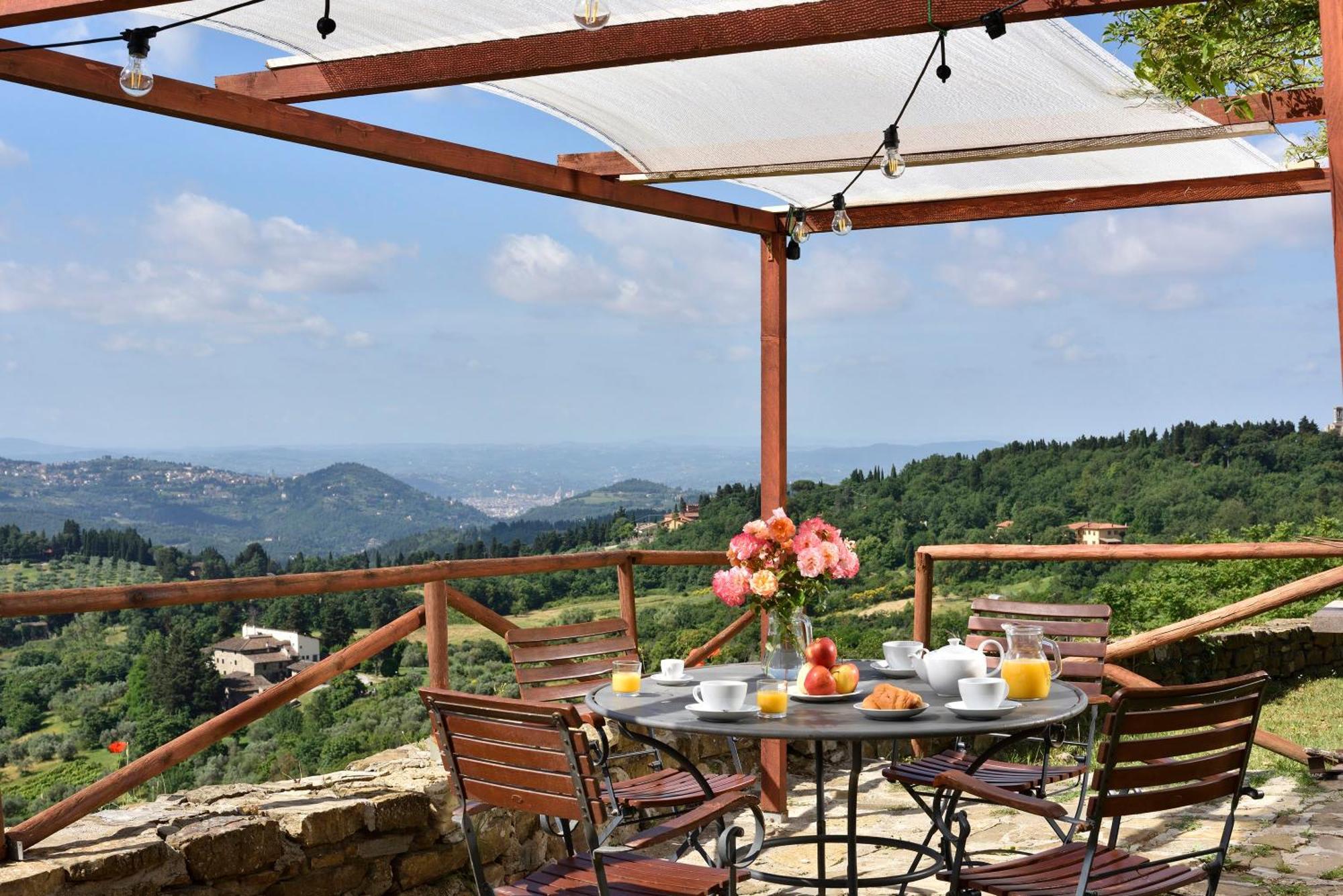 Villa Ortaglia Estate Vaglia  Екстериор снимка