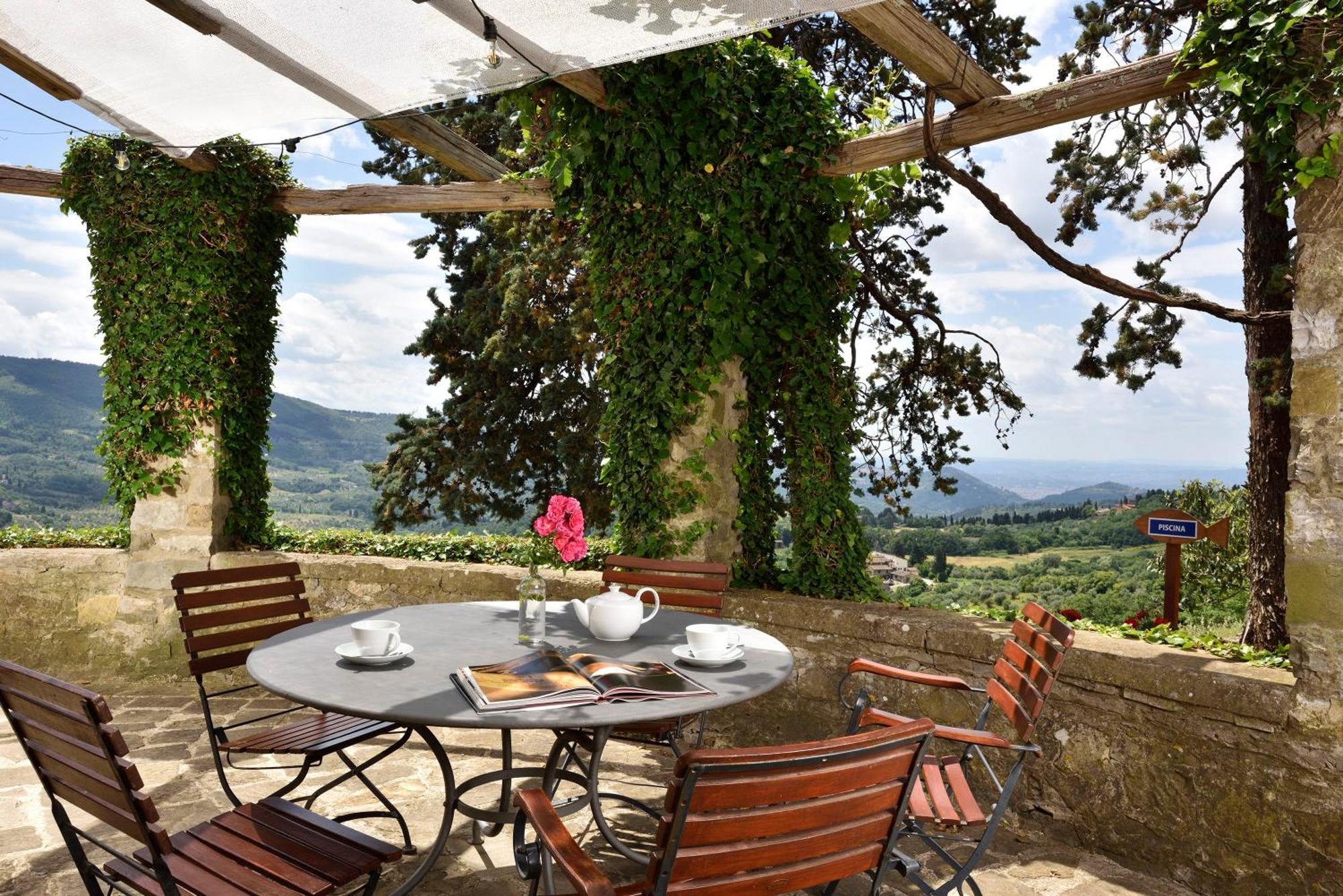 Villa Ortaglia Estate Vaglia  Екстериор снимка